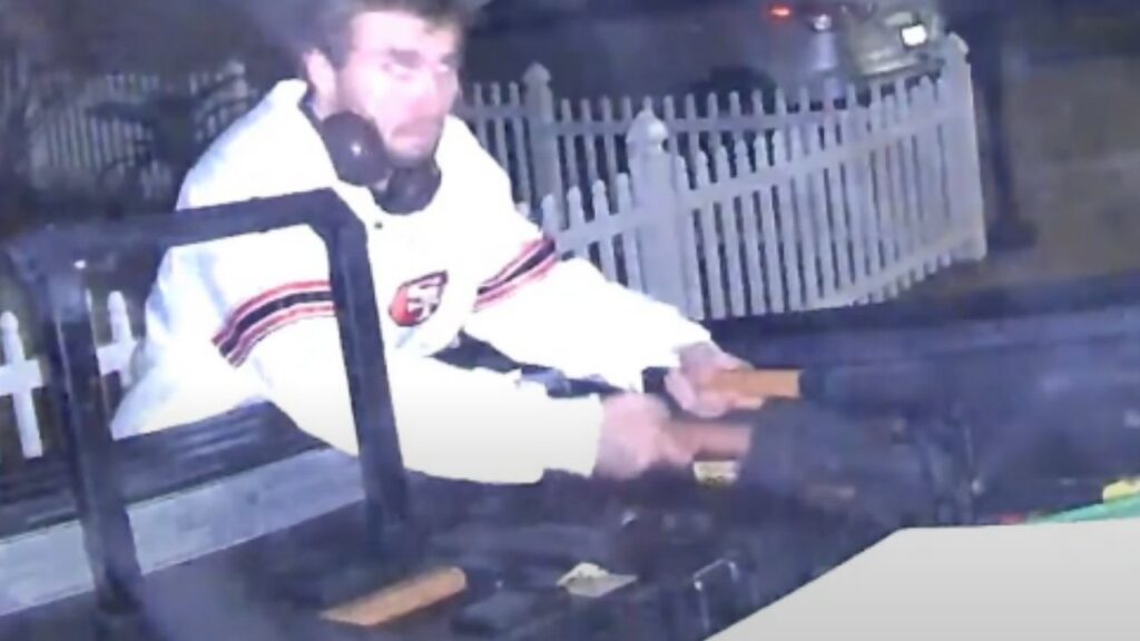 Clovis police are asking the public for help identifying a suspect in a Wednesday, Jan. 21, 2026, felony grand theft. (Clovis PD)