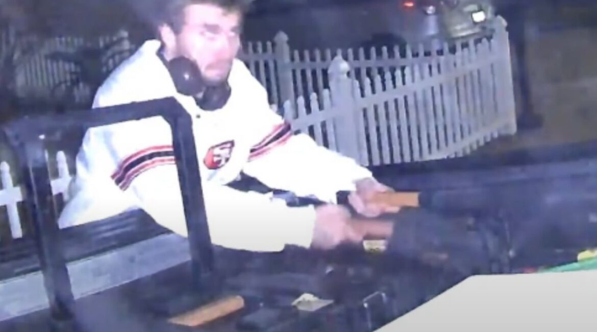 Clovis police are asking the public for help identifying a suspect in a Wednesday, Jan. 21, 2026, felony grand theft. (Clovis PD)