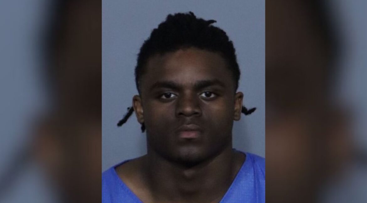 Clovis police arrested Joshua Pleasant, 19, of Fresno and a 17-year-old juvenile Thursday after a reported shooting led to a pursuit and crash, authorities said. (Clovis PD)