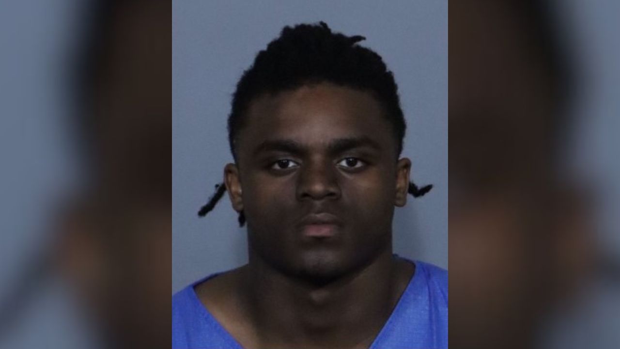Clovis police arrested Joshua Pleasant, 19, of Fresno and a 17-year-old juvenile Thursday after a reported shooting led to a pursuit and crash, authorities said. (Clovis PD)