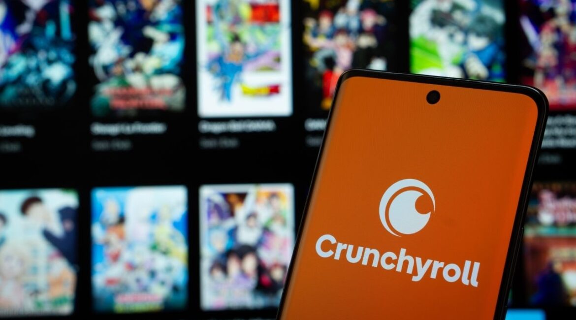 Crunchyroll had a possible outage on Monday, Jan. 26, 2026. (Shutterstock)