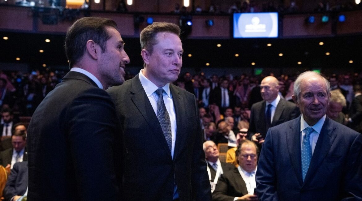 Elon Musk at an event at the Kennedy Center in Washington, Nov. 19, 2025. Musk has donated $10 million to help a Republican businessman in the party’s primary race to succeed Sen. Mitch McConnell (R-Ky.), in a sign that Musk, the world’s richest person, may be looking to play an influential role in the midterm elections. (Haiyun Jiang/The New York Times)