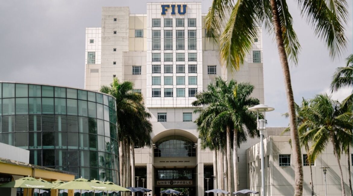 Florida International University’s main campus in Miami, on Nov. 4, 2024. An unusual agreement between many Florida universities and federal immigration officials has caused a new wave of anxiety among students, as immigration raids around the country have swept up thousands and ignited protests. (Martina Tuaty/The New York Times)