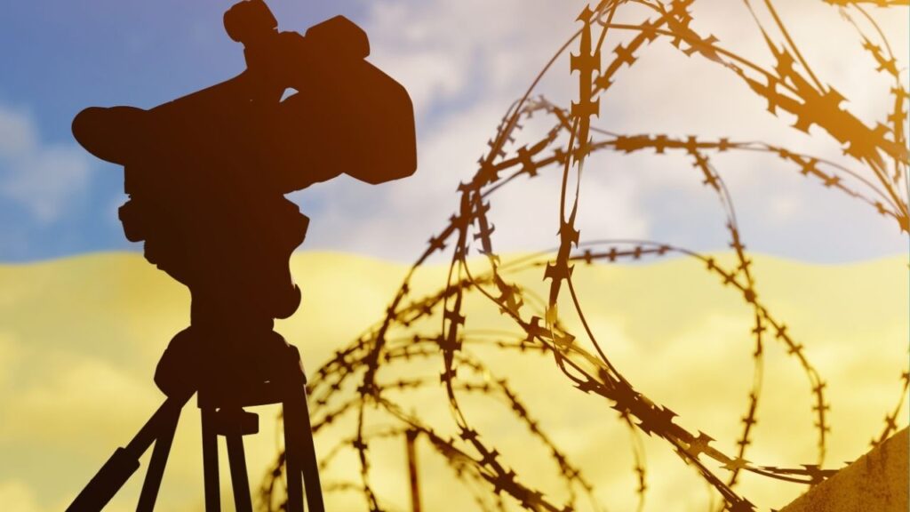 Former CNN anchor Don Lemon and independent journalist Georgia Fort were arrested in Minnesota while covering a protest at a St. Paul church, raising concerns over press freedom. (Shutterstock)