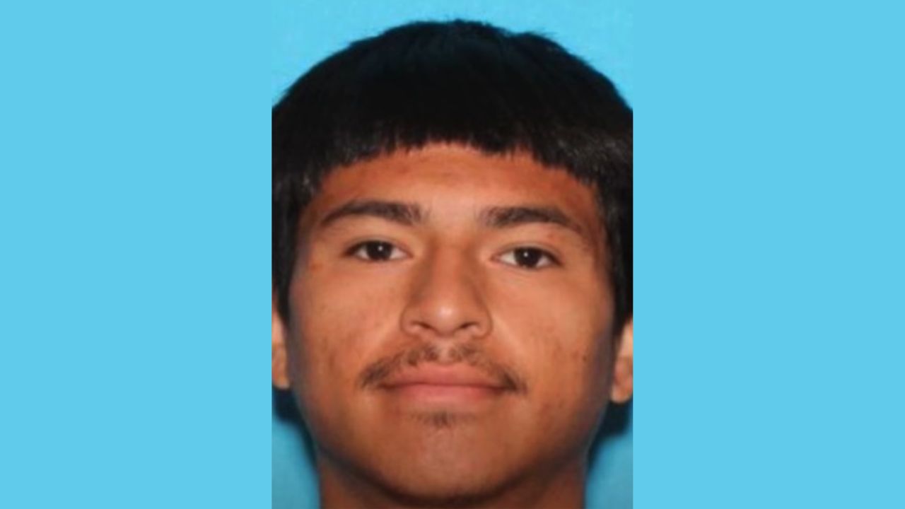 Fresno police are seeking the public’s help locating 23-year-old Joseph Dominguez, who is wanted in connection with three armed robberies in December 2025 that left at least one victim with severe injuries. (Fresno PD)
