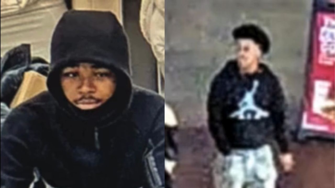 Fresno police are seeking the public’s help to identify suspects who robbed a shopping center Jan. 5, 2026, at the River Park Shopping Center. (Fresno PD)