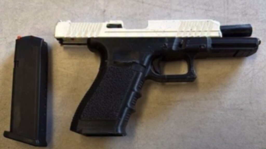 Fresno police arrested Adam Delacruz and recovered a firearm after a Sunday, Jan. 11, 2026, morning home invasion robbery. (Fresno PD)