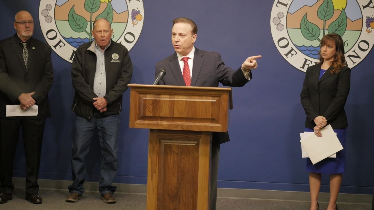 Garry Bredefeld held a press conference on Jan. 13 2026. (GV Wire/Jahziel tello)