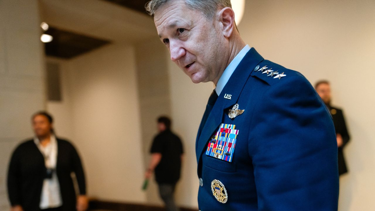 Gen. Dan Caine, chairman of the Joint Chiefs of Staff, arrives for a briefing with members of Congress known as the Gang of Eight at the Capitol in Washington, on Jan. 5, 2026. Caine is convening a rare meeting next month of dozens of military chiefs from across the Western Hemisphere, another sign of the region’s rising prominence in the Trump administration. (Eric Lee/The New York Times)