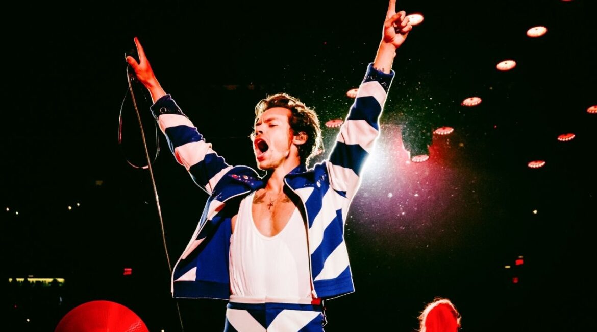 Harry Styles on stage for the first night of his concert residency at Madison Square Garden in New York, Aug. 20, 2022. Styles, who is set to release his fourth solo album, “Kiss All the Time. Disco, Occasionally.,” on March 6, will perform a 30-show residency at the Garden, appearing every Wednesday, Friday and Saturday from Aug. 26 to Oct. 31, Live Nation, the tour’s promoter, announced on Thursday, Jan. 22, 2026. (The New York Times)