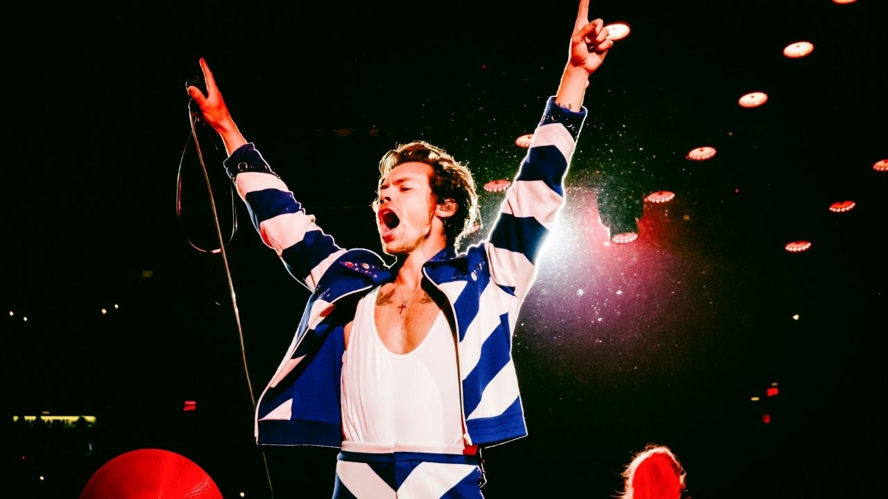 Harry Styles on stage for the first night of his concert residency at Madison Square Garden in New York, Aug. 20, 2022. Styles, who is set to release his fourth solo album, “Kiss All the Time. Disco, Occasionally.,” on March 6, will perform a 30-show residency at the Garden, appearing every Wednesday, Friday and Saturday from Aug. 26 to Oct. 31, Live Nation, the tour’s promoter, announced on Thursday, Jan. 22, 2026. (The New York Times)