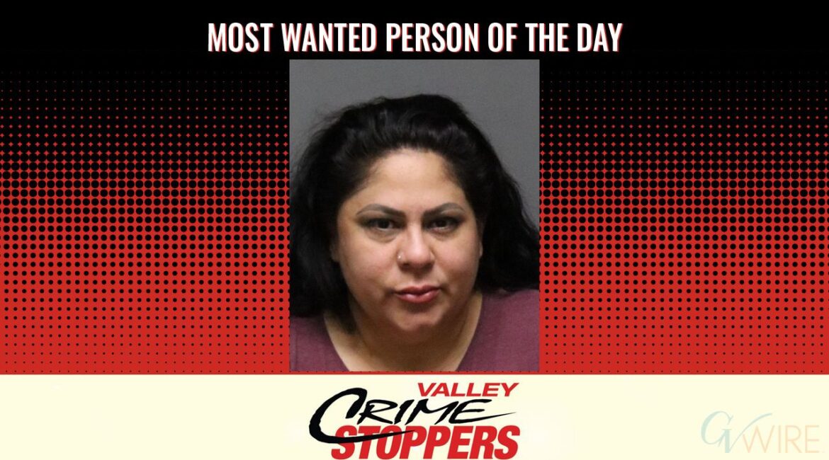 Helena Jane Hicks is Valley Crime Stoppers' Most Wanted Person of the Day for Jan 6, 2026. (Valley Crimes Stoppers)