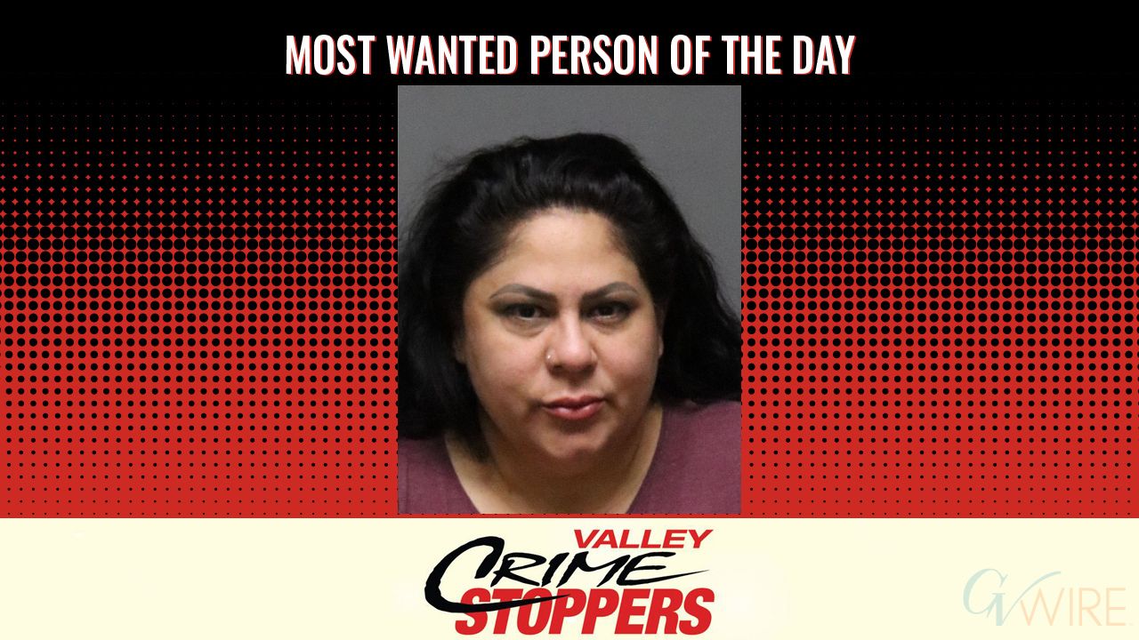 Helena Jane Hicks is Valley Crime Stoppers' Most Wanted Person of the Day for Jan 6, 2026. (Valley Crimes Stoppers)