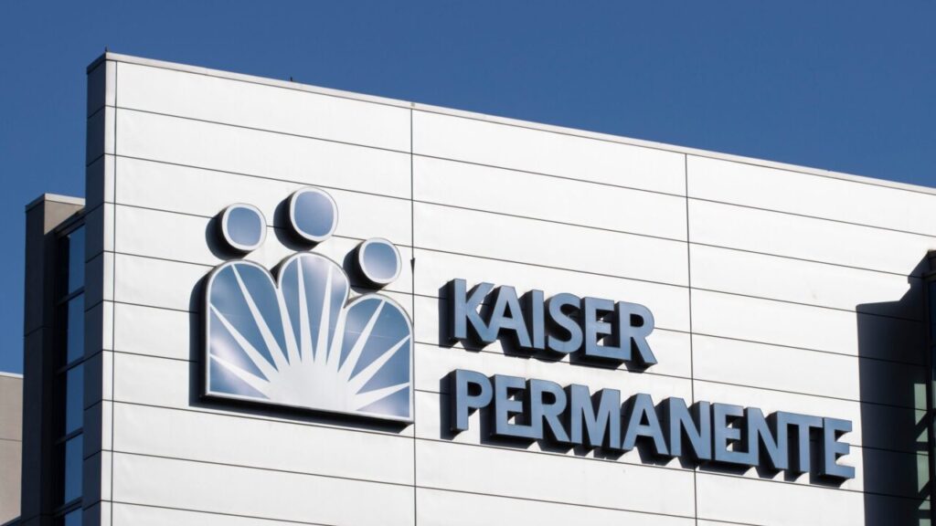 Image of Kaiser Permanente Building in Irvine, California