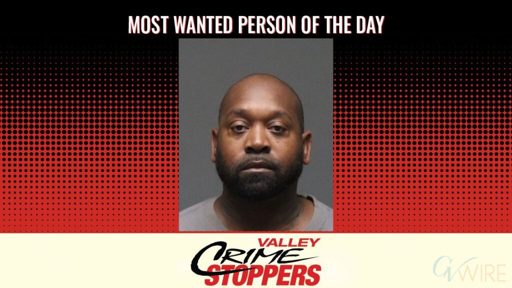 Lauren Mandel Porter is Valley Crime Stoppers' Most Wanted Person of the Day for Jan 8, 2026. (Valley Crimes Stoppers)