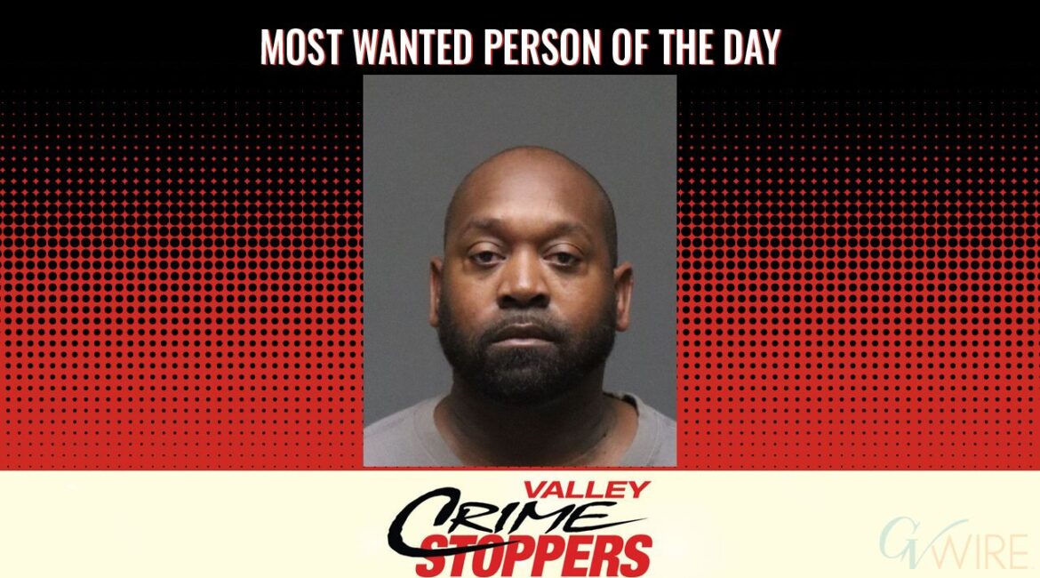 Lauren Mandel Porter is Valley Crime Stoppers' Most Wanted Person of the Day for Jan 8, 2026. (Valley Crimes Stoppers)