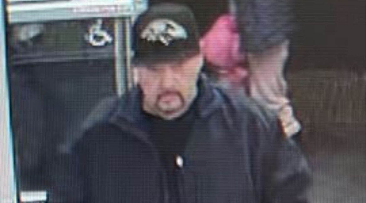 Madera police are asking for the public’s help to identify a man suspected of stealing two Breville coffee makers from the Marshalls store on West Cleveland Avenue on Dec. 7, 2025. (Madera PD)