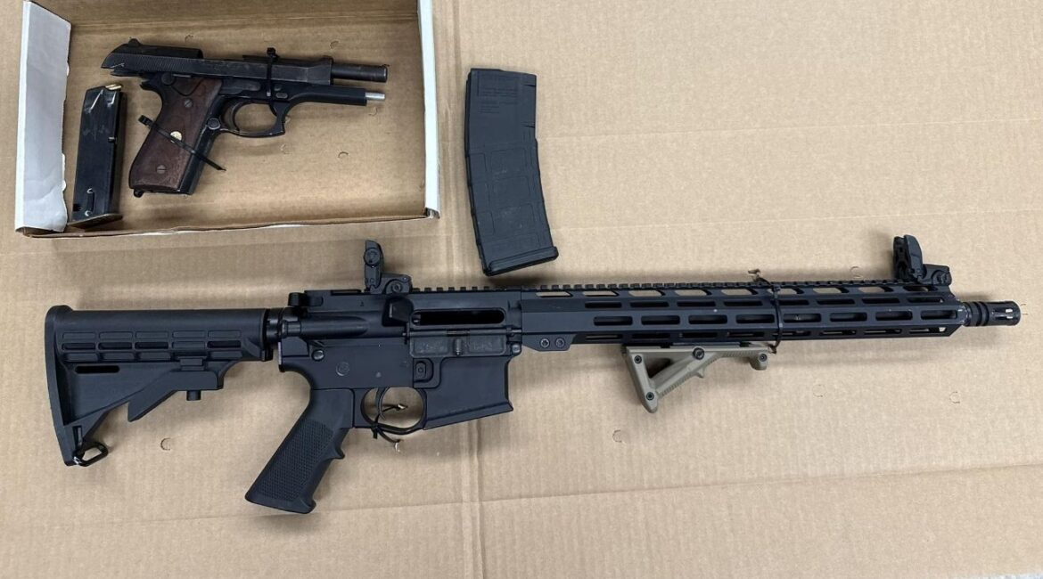 Merced County authorities arrested a Planada man Friday, Jan. 23, 2026, after executing a search warrant tied to a Jan. 8, 2026, shooting. (Merced County SO)