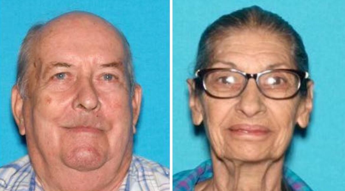 Merced authorities are seeking the families of Larry Eugene Gustafson (left), 89, and Lani Erlene Moore, 80, to release their bodies for burial. (Merced County SO)