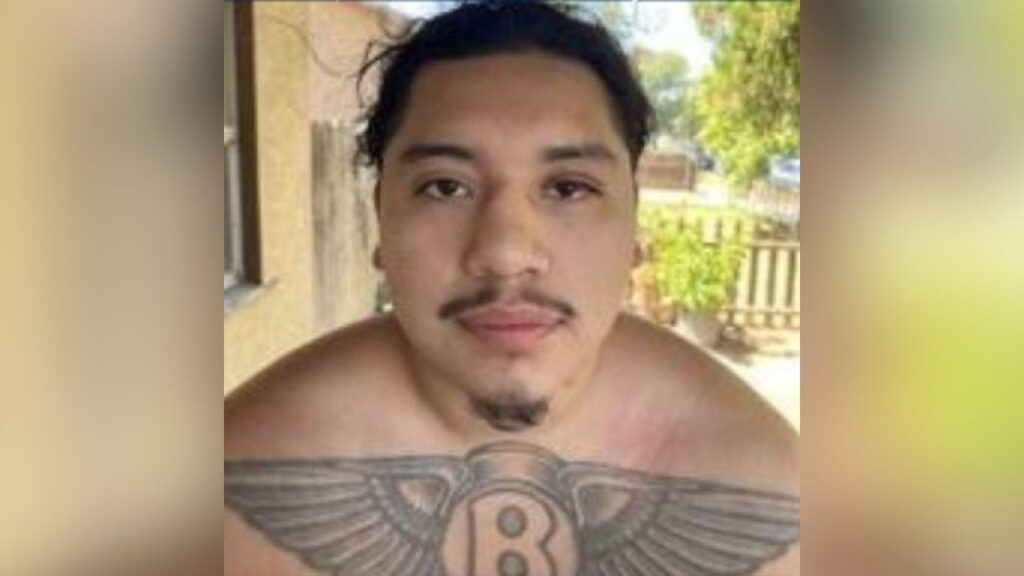 Merced police are asking the public for help locating Moises Reyes, wanted for the January 25 fatal shooting of an 18-year-old. (Merced PD)