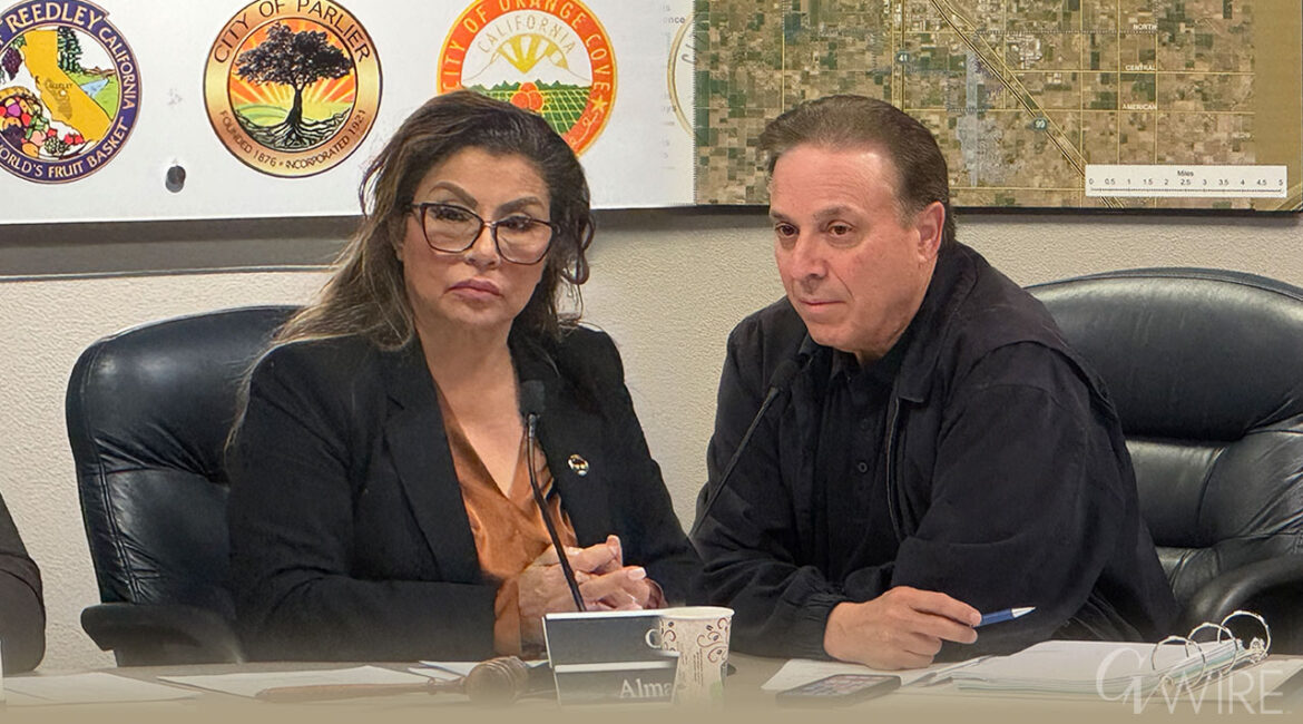 Parlier Mayor Alma Beltran and Fresno County Supervisor Garry Bredefeld clashed at the Fresno COG Policy Board meeting