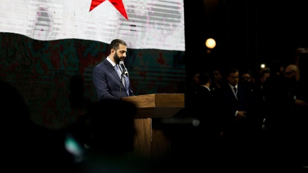 President Ahmad al-Sharaa of Syria issued a decree Friday, Jan. 16, 2026, affirming the rights of Kurdish Syrians. (Shutterstock)