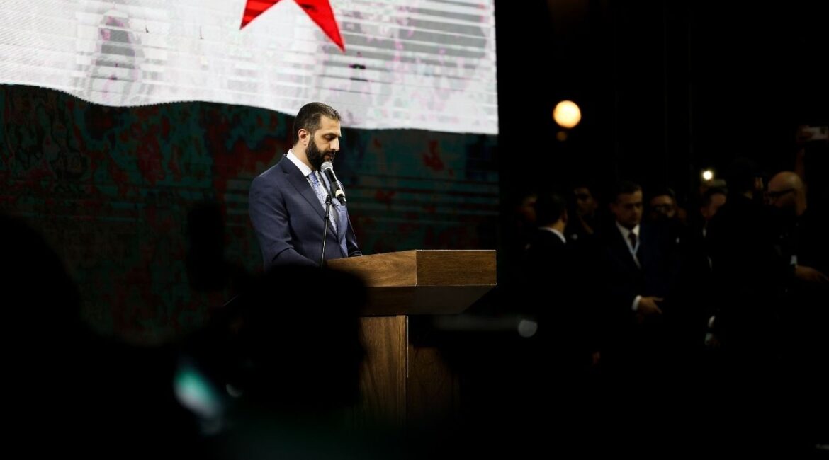 President Ahmad al-Sharaa of Syria issued a decree Friday, Jan. 16, 2026, affirming the rights of Kurdish Syrians. (Shutterstock)