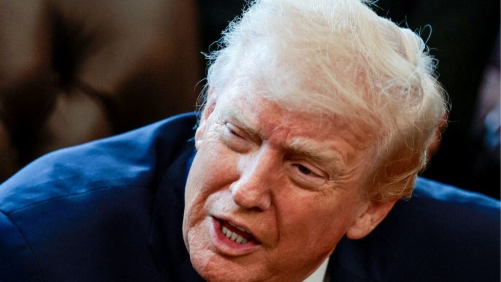 President Donald Trump speaks in the Oval Office as he signs an executive order, at the White House in Washington, D.C., U.S., December 18, 2025. (Reuters File)