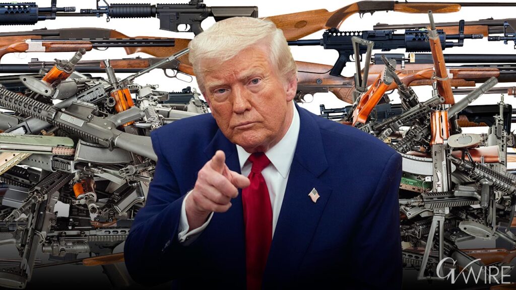 President Trump Guns