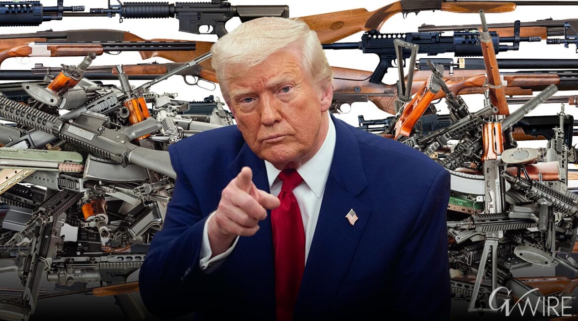 President Trump Guns