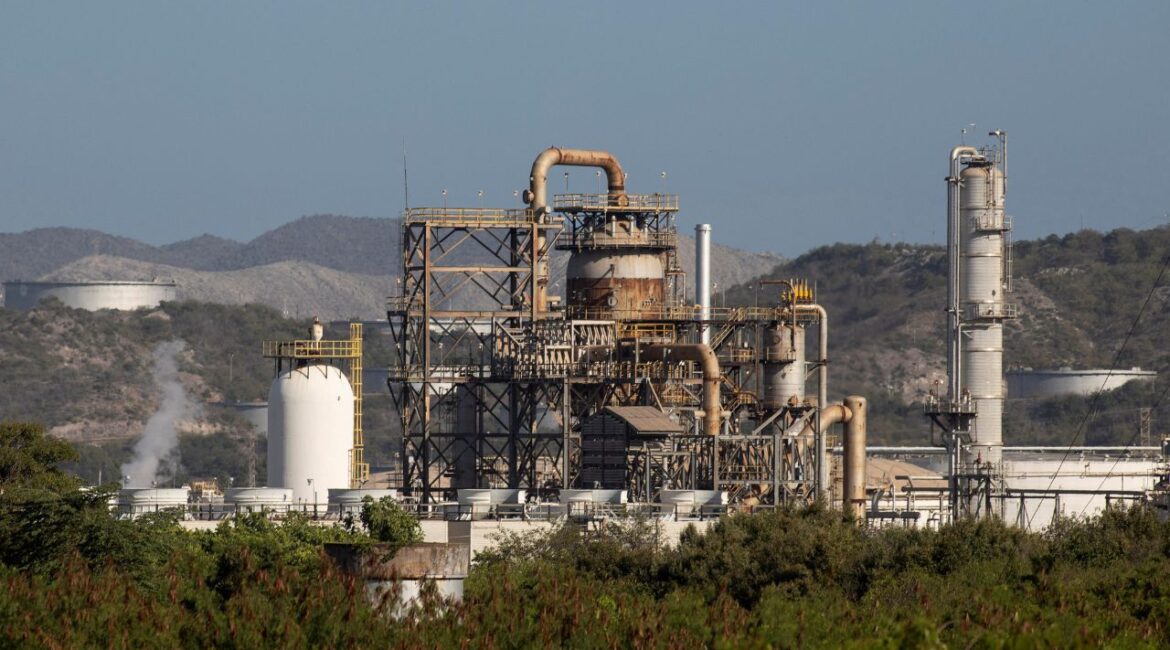 Puerto La Cruz oil refinery installations of Venezuelan state oil company PDVSA in Puerto La Cruz, Venezuela, January 21, 2026. (Reuters/Stringer)