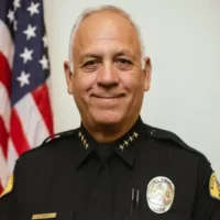 Image of Livingston Police Chief Ruben Chavez)