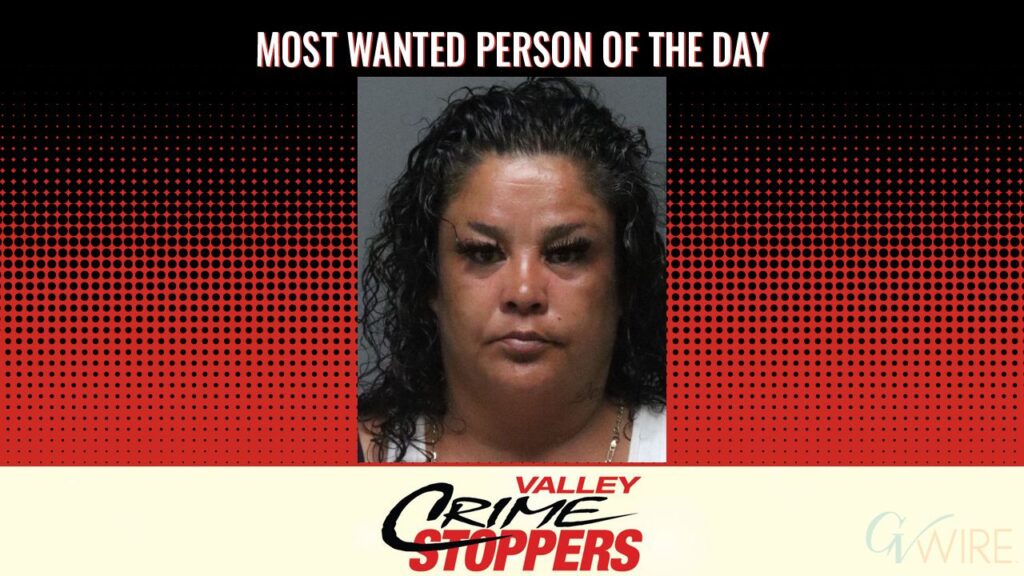 Santa Olivia Hernandez is Valley Crime Stoppers' Most Wanted Person of the Day for Jan 21, 2026. (Valley Crimes Stoppers)