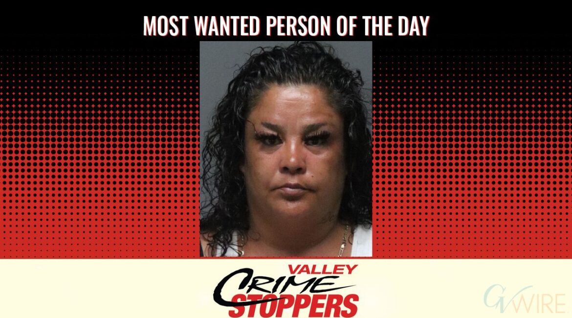 Santa Olivia Hernandez is Valley Crime Stoppers' Most Wanted Person of the Day for Jan 21, 2026. (Valley Crimes Stoppers)