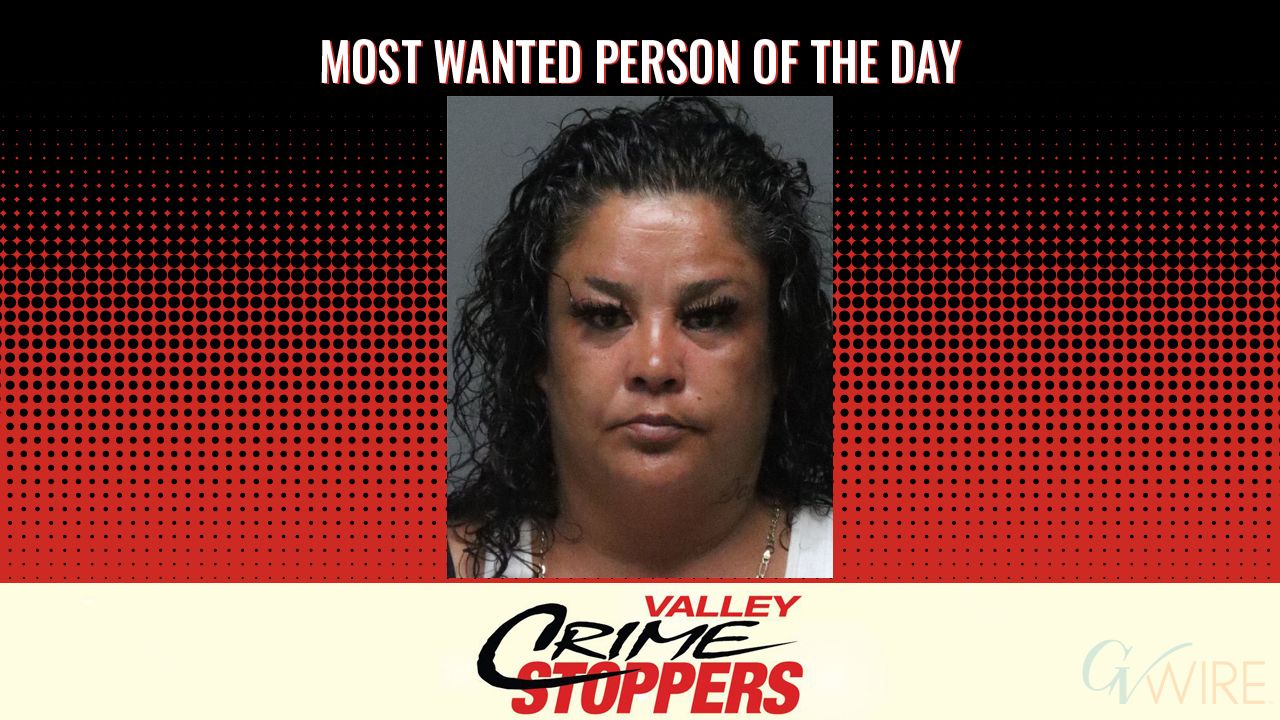 Santa Olivia Hernandez is Valley Crime Stoppers' Most Wanted Person of the Day for Jan 21, 2026. (Valley Crimes Stoppers)