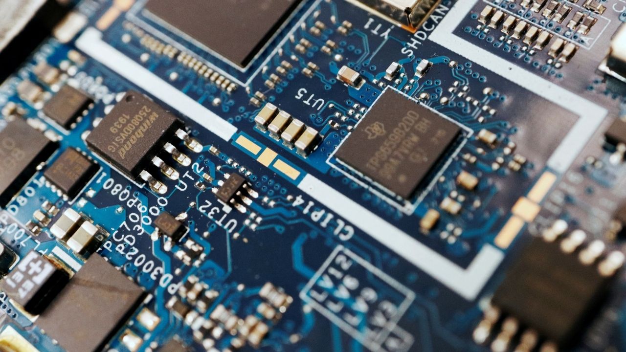 Semiconductor chips are seen on a circuit board of a computer in this illustration picture taken February 25, 2022. (Reuters File)