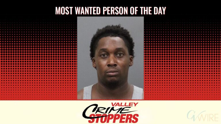 Valley Crime Stoppers' Most Wanted Person of the Day: Talib Amir Rashad ...