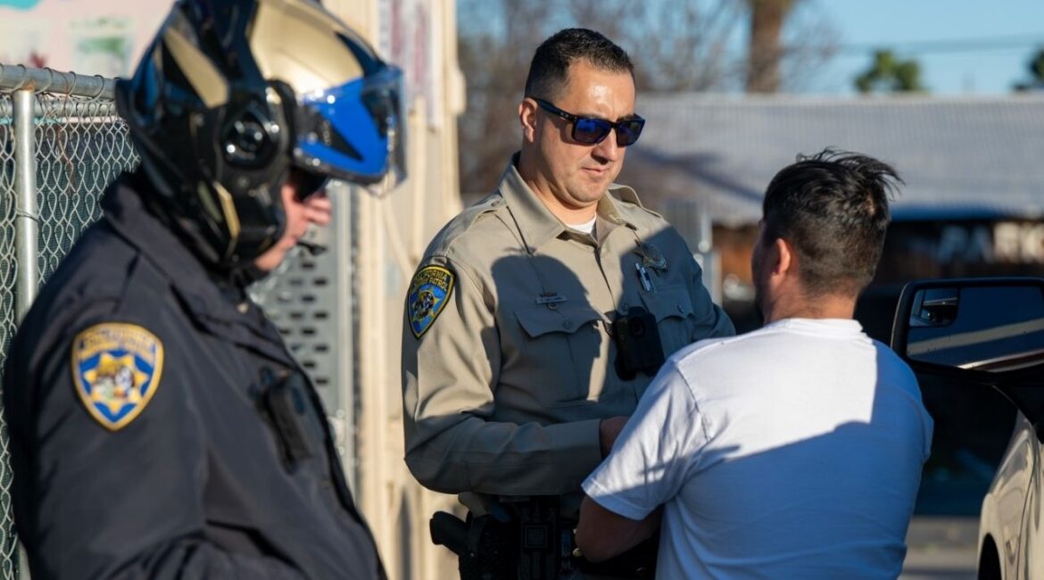 The California Highway Patrol responded to a DUI crash in Merced County, and urged the public to report unsafe drivers, the agency said on Wednesday, Jan. 14, 2026. (CHP)