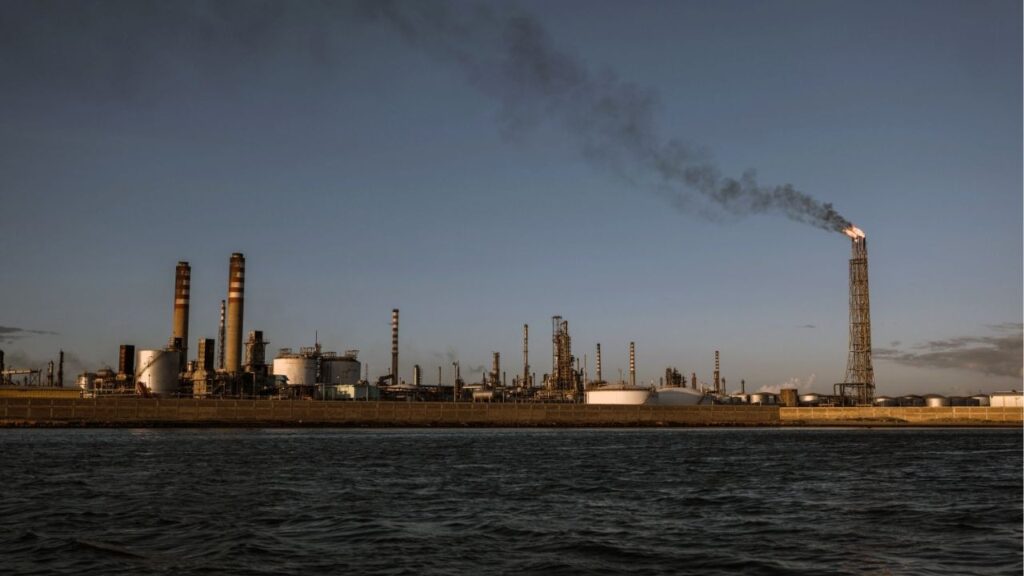 The Cardon oil refinery in Punto Fijo, Venezuela, Dec. 29, 2021. Oil markets have remained relatively calm since the ouster of President Nicolas Maduro of Venezuela on Jan. 3, 2026, reflecting how the country’s influence as a global energy player has dwindled in recent years. (Adriana Loureiro Fernandez/The New York Times)