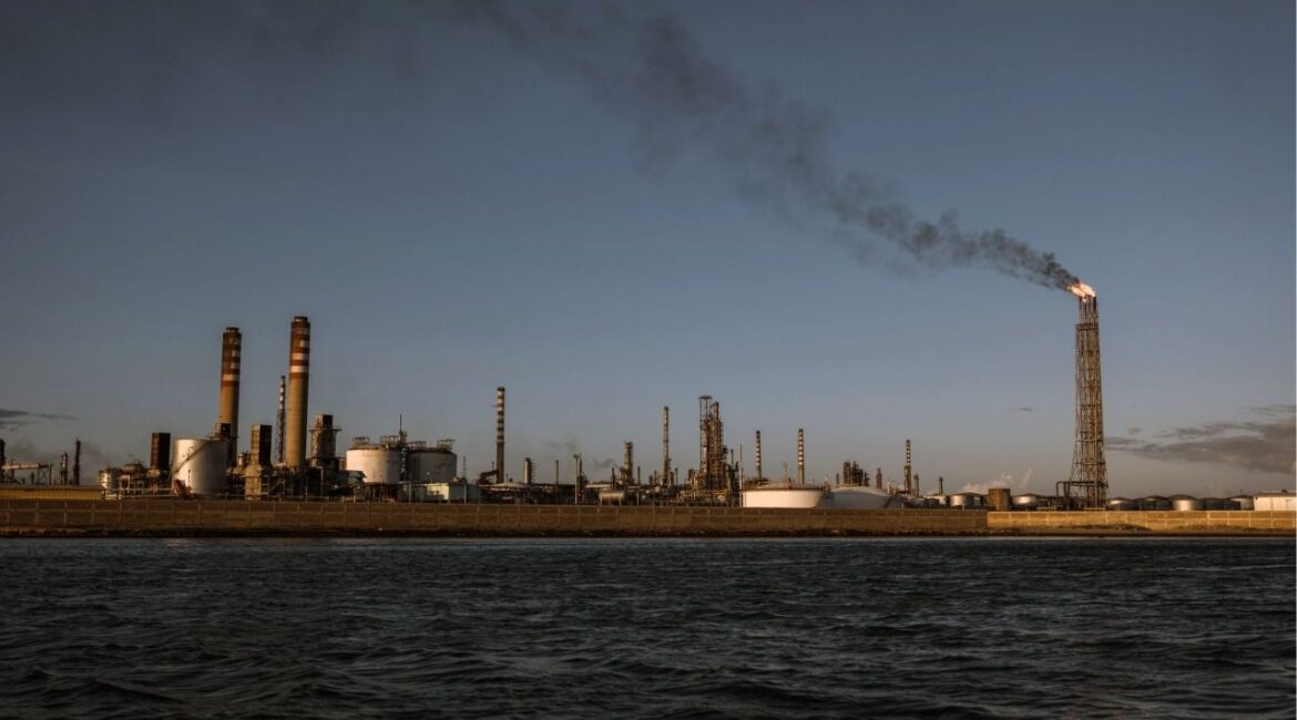 The Cardon oil refinery in Punto Fijo, Venezuela, Dec. 29, 2021. Oil markets have remained relatively calm since the ouster of President Nicolas Maduro of Venezuela on Jan. 3, 2026, reflecting how the country’s influence as a global energy player has dwindled in recent years. (Adriana Loureiro Fernandez/The New York Times)