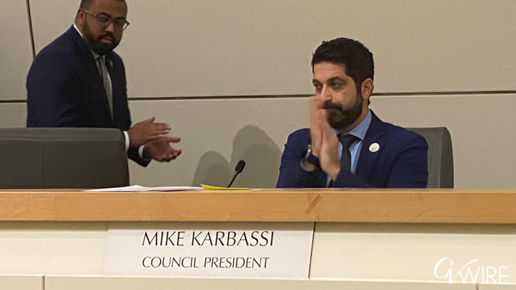 The Fresno City Council re-elected Mike Karbassi as president, and Nelson Esparza as vice president.
