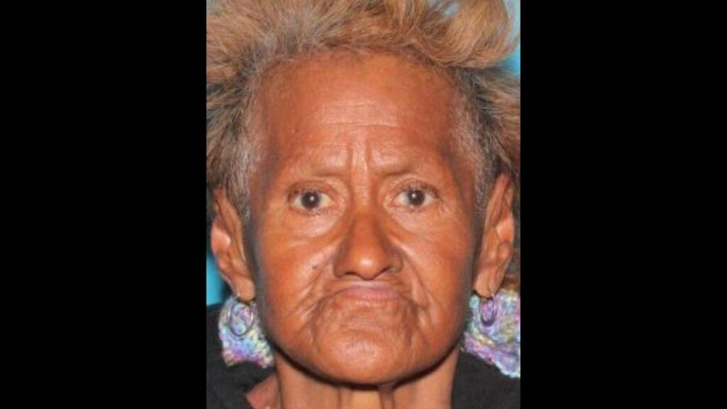 The Fresno County Sheriff–Coroner’s Office is seeking the public’s help to locate relatives of a Susie Mena, also known as Susie Pena, 70, woman who died in a vehicle collision so her body can be released for burial. (Fresno County SO)