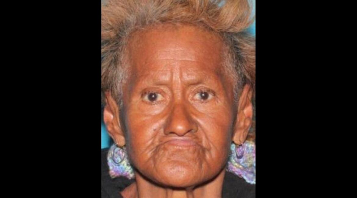 The Fresno County Sheriff–Coroner’s Office is seeking the public’s help to locate relatives of a Susie Mena, also known as Susie Pena, 70, woman who died in a vehicle collision so her body can be released for burial. (Fresno County SO)