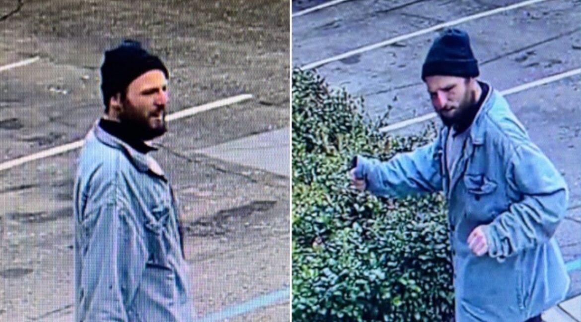 The Madera Police Department is looking for a suspect that is tied with vandalizing the Housing Authority. (Madera PD)