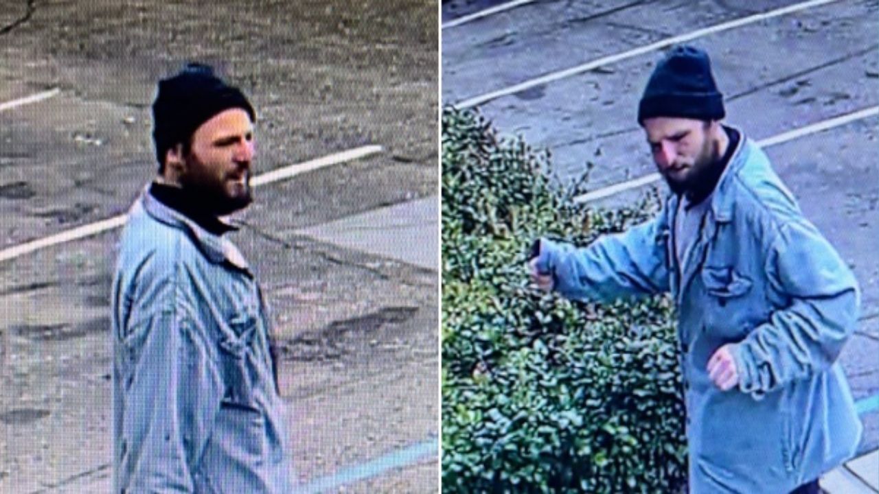 The Madera Police Department is looking for a suspect that is tied with vandalizing the Housing Authority. (Madera PD)