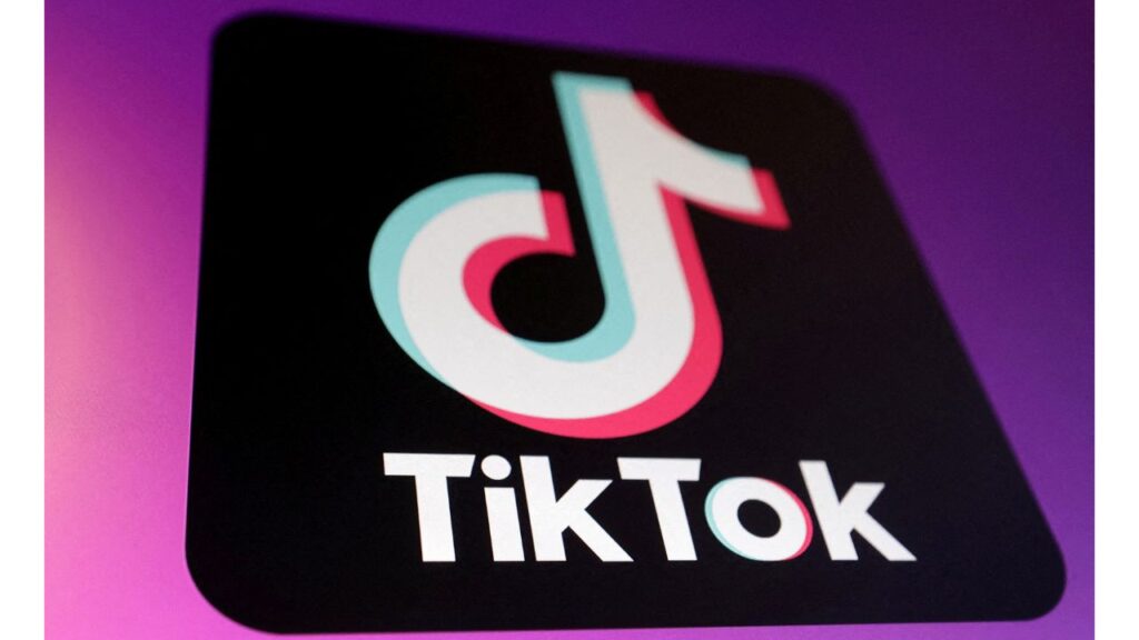 The TikTok app logo is seen in this illustration taken January 16, 2025. (Reuters/Dado Ruvic/Illustration/File Photo)