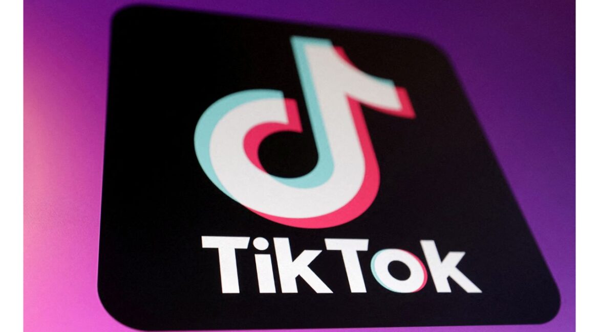 The TikTok app logo is seen in this illustration taken January 16, 2025. (Reuters/Dado Ruvic/Illustration/File Photo)