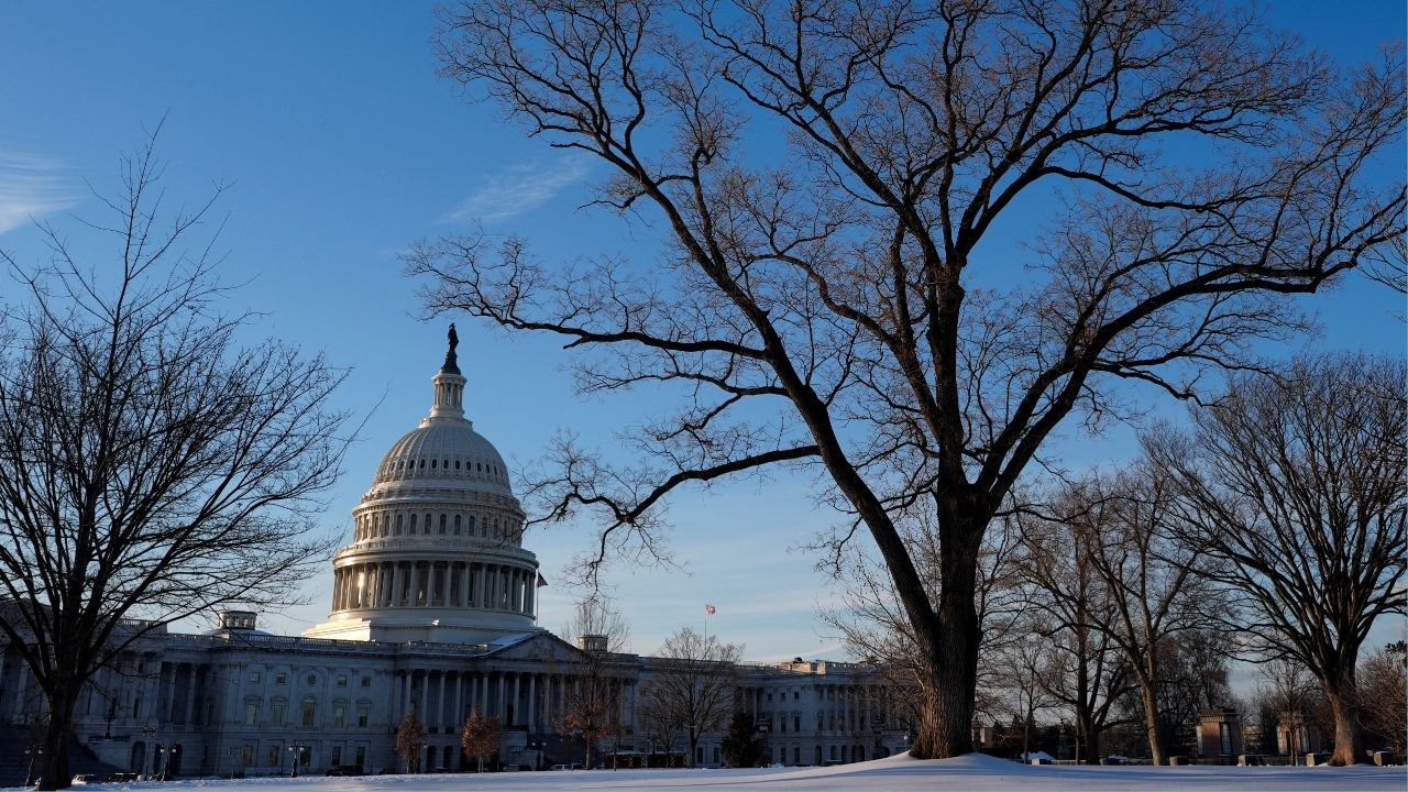 The U.S. Capitol building stands, as Congress works to resolve a dispute over immigration enforcement and avert a looming partial government shutdown, in Washington, D.C., U.S., January 29, 2026. (Reuters/Kent Nishimura)