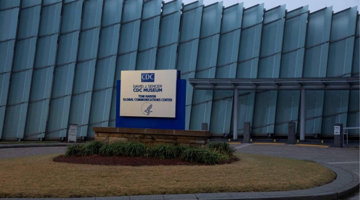 The exterior of the Centers for Disease Control and Prevention in Atlanta, Georgia, U.S., December 5, 2025. (Reuters/Alyssa Pointer)