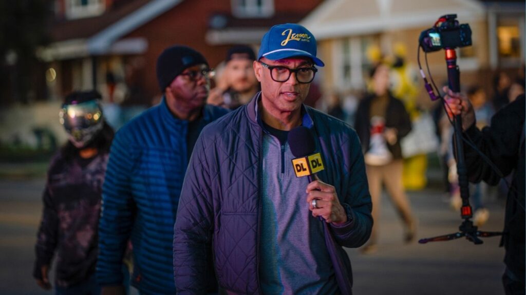 The former CNN anchor reports from a demonstration in Broadview, Ill., on Oct. 12, 2025. Lemon was arrested on Jan. 29 on charges that he violated federal law during a protest at a church in St. Paul, Minn., his lawyer said, in a case rejected last week by a magistrate judge; Lemon has said he was simply reporting as a journalist when he entered the Cities Church on Jan. 18 to observe a demonstration. (Jamie Kelter Davis/The New York Times)